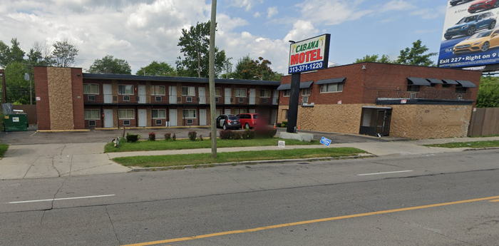 Cabana Motel - 2021 Street View